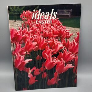 Vintage Ideals Easter 2001 Magazine Vol.58 No.1 January Poetry Art Poems Family